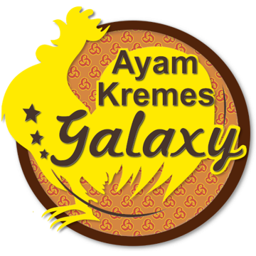 Logo Ayam Kremes Galaxy