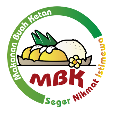 Logo Makanan Buah Ketan